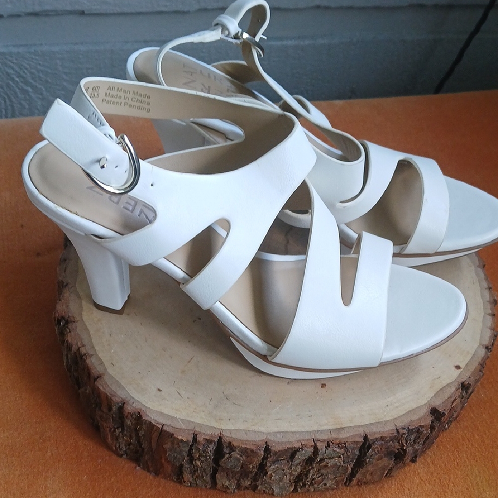 Elegant White Women's Heels